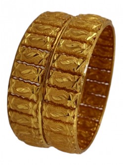 Gold Plated Bangles